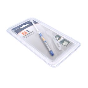 Паста термопровідна PCcooler A1 2g, шприц, Grey, > 7.5, 0W / m-K