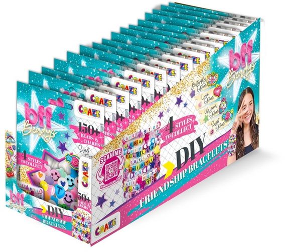 Набір Craze Бусини і шарми BFF, 150 шт | Зображення 3
