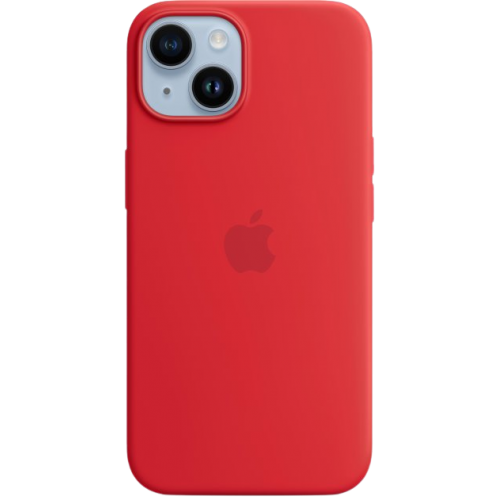 Apple MagSafe Silicone Case для iPhone 14 Product Red