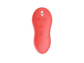 Мощный мини-вибромассажер Touch X Crave Coral by We-Vibe, удобно совмещать с проникающим сексом Sex Aura
