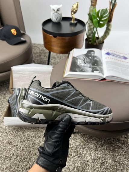 Кросівки чоловічі Salomon Lab XT-6 New Khaki Black , В'єтнам 42 26.5 | Зображення 7