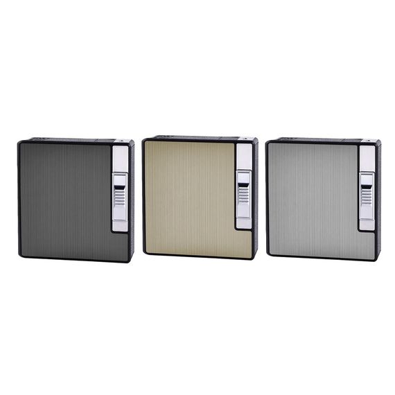 Футляр Автомат На 18 Штук Focus Gold С Зажигалкой | Зображення 2