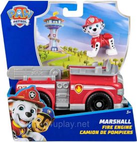Щенячий патруль Пожарная машина и фигурка Маршал Paw Patrol Marshall’s Fire Engine