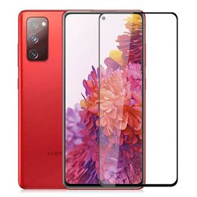 Захисне скло 2.5D на весь екран для Samsung Galaxy S20 FE
