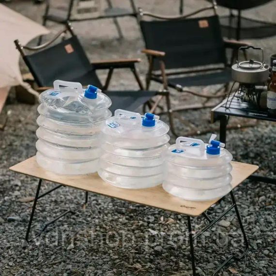 Складана каністра для води та харчових рідин 15л | Зображення 4