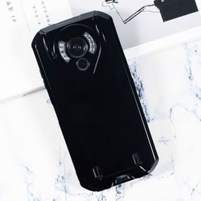 Оригинальный бампер/чехол Oukitel WP16 Black (черный)