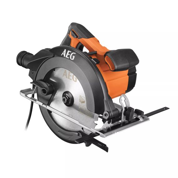 Пила дисковая ручная AEG KS12-1 (165 мм, 6100 мин-1, 54 мм, 1200 Вт)