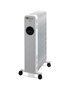 Масляный радиатор Gorenje OR2000E 9 cекций, 2000 Вт, 15 м2, электронное управление, таймер, пульт ДУ (OR2000E)