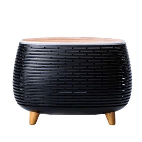Зволожувач повітря Holdmay Life of Leisure Aroma Diffuser 400ml Чорний HPKP7049B