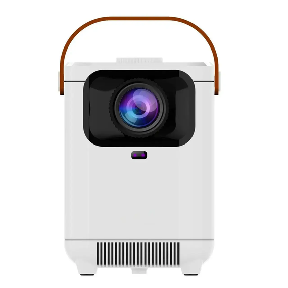 Портативний проектор + пульт, 4K HD, Android 11.0, Wi-Fi 6.0, Bluetooth, E350 / Мультимедійний проектор домашній | Зображення 5