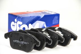 Колодки передні гальмівні V60/S60/XC70/V70/S80/Discovery/Evoque/Freelander/S-Max 06-,CIFAM (8226750)