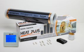Комплект Теплого пола Heat Plus Standart 1м2 + Терморегулятор BHT306