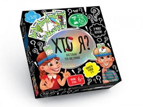 Настольная игра-викторина Danko Toys Кто я ДТ-БИ-07-48