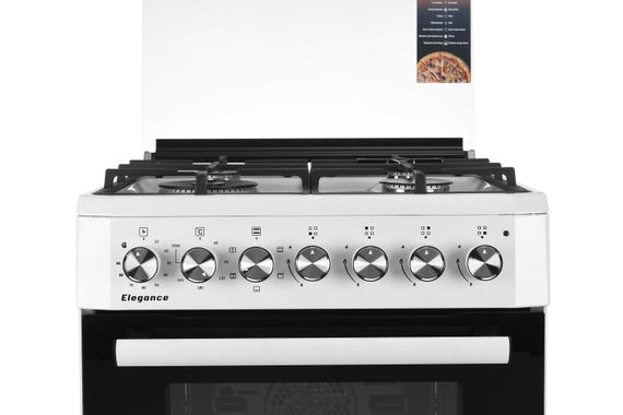 Плита ARDESTO комбі Elegance FSCF-C606W | Зображення 7