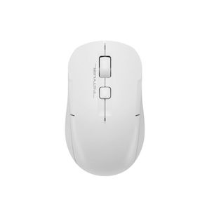 Миша бездротова безшумна A4Tech Fstyler FG16CS Air2 (White), колір білий