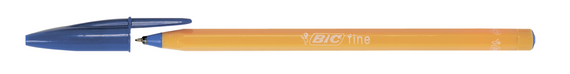 Ручка шариковая BIC Orange, синяя, 0,8мм (bc119911011) (443)