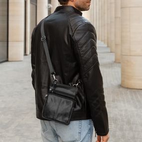 Повседневная сумка-мессенджер, Офисная сумка мессенджер, Наплечный мессенджер, Сумка для города QU-53