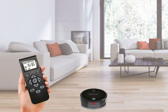Пилосос-робот HOOVER HGO320H 011 (38383000) | Зображення 8