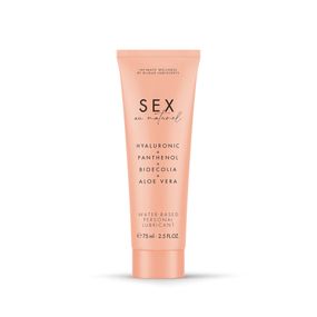Лубрикант на водній основі Bijoux Indiscrets - Sex au Naturel 75 мл