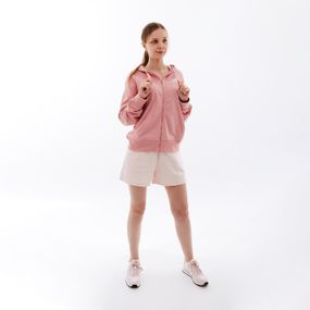 Кофта New Balance Essentials Stacked Logo FZ