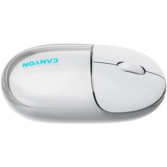 Мышь компьютерная безпроводная Canyon OnClick 24 White CNS-CMSW24W белая | Зображення 6