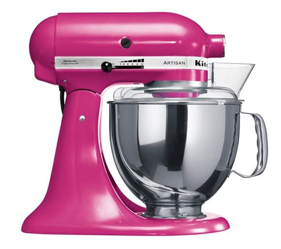 Планетарный миксер KitchenAid 5KSM150PSECB ARTISAN, 4.83 л, пурпурный