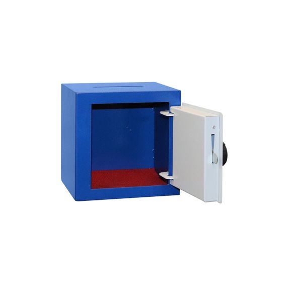 Сейф мебельный Griffon LS.20.C KIDS BLUE копилка | Зображення 4
