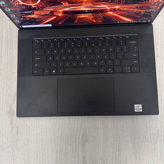 Мобильная рабочая станция Б-класс Dell Precision 5750 / 17.3" (1920x1200) IPS / Intel Core i9-10885H (8 (16) ядер по 2.4 - 5.3 GHz) / 16 GB DDR4 / 512 GB SSD / nVidia Quadro RTX 3000 Max-Q, 6 GB GDDR6, 192-bit / WebCam б/у | Зображення 2