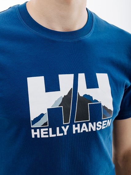 Футболка HELLY HANSEN NORD GRAPHIC T-SHIRT | Зображення 2