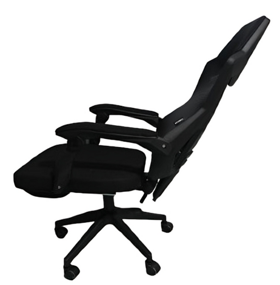 Комп'ютерне офісне крісло з підставкою для ніг Bonro B-918 чорне | Зображення 3