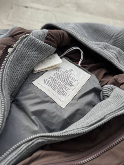 Жилет Brunello Cucinelli brown v101 | Зображення 6