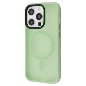 Чохол WAVE Matte Insane Case with Magnetic Ring iPhone 12 mint