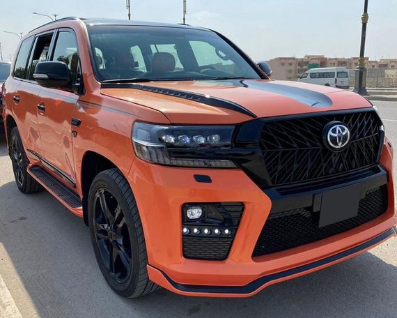 Комплект обвісів 2016-2024 (Jaos-style) для Toyota Land Cruiser 200 | Зображення 4