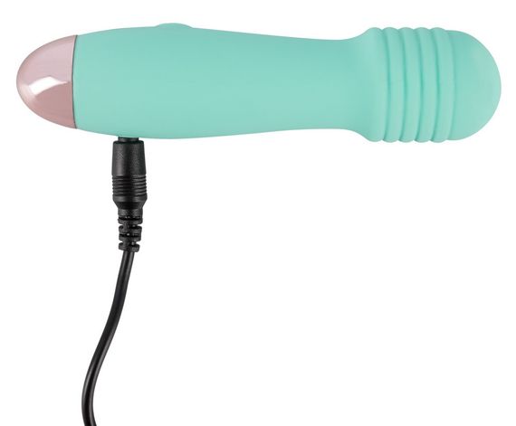 Вібростимулятор із незвичайною структурою Cuties Mini Vibrator із 7 різними вібраційними режимами sexstyle | Зображення 4