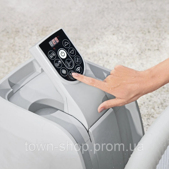 Бассейн-джакузи Bestway 60027 (155-60 см), 804 л | Зображення 4