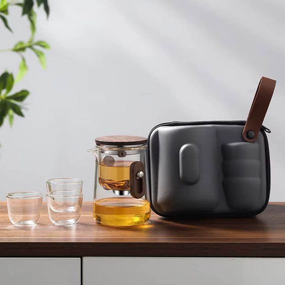 Чайник для заваривания TeaPot D-30 Travel 260 ml Transparent | Зображення 2