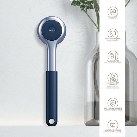 Ультразвукова щітка для всього тіла GESKE Sonic Full-Body Brush&Intensive Exfoliator 8в1 midnight | Зображення 2