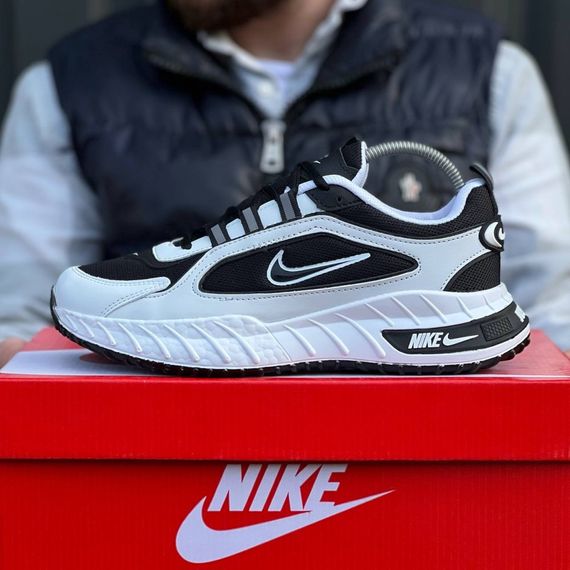 Кросівки Nike весна-літо колір білий/чорний | Зображення 8
