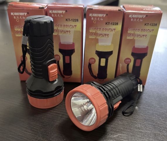 Ліхтар фонарик led  13 см  опт | Зображення 1
