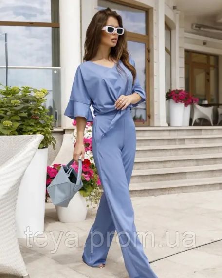 Костюм колір блакитний FI_007812 | Зображення 1