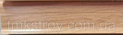 Плинтус ПВХ Cezar (Цезарь) глянцевый 22x60x2500 мм - №69