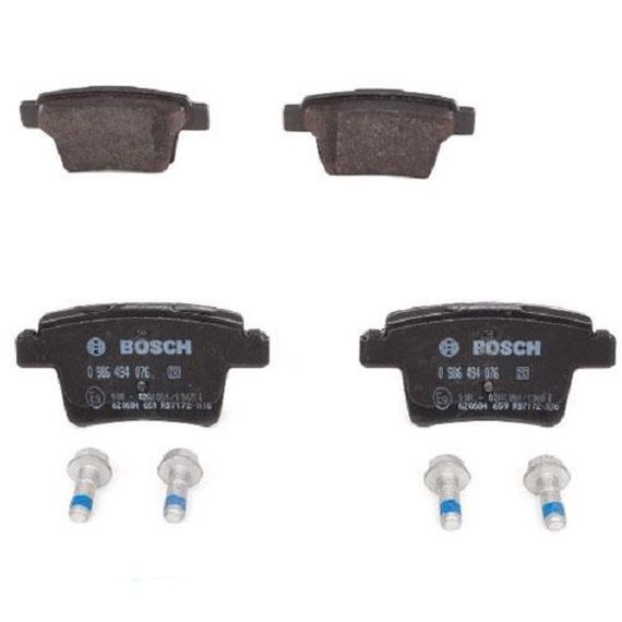 Гальмівні колодки Bosch дискові задні FORD Mondeo [GE] 07 0986494076