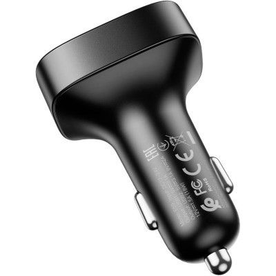 FM модулятор HOCO E59, Black, Box (E59) | Зображення 8