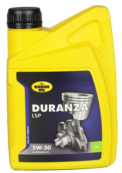 Моторна олива Kroon Oil DURANZA LSP 5W-30 5л.