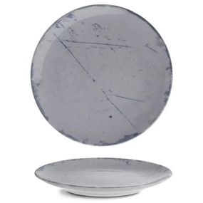 Тарілка G.Benedikt Isabelle кругла 21 см Stone Blue (ISC2121-K0008)