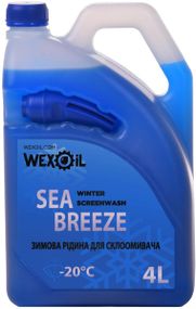 Омивач скла зимовий Wexoil Winter Screenwash Sea Breeze -20, 4л.