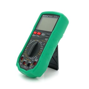 Мультиметр BAKKU BA-890A Вимірювання: V DC, V AC, A DC, A AC, Ω, C, hFE, діод, транзистор Функції: продзвонювання, підсвічування