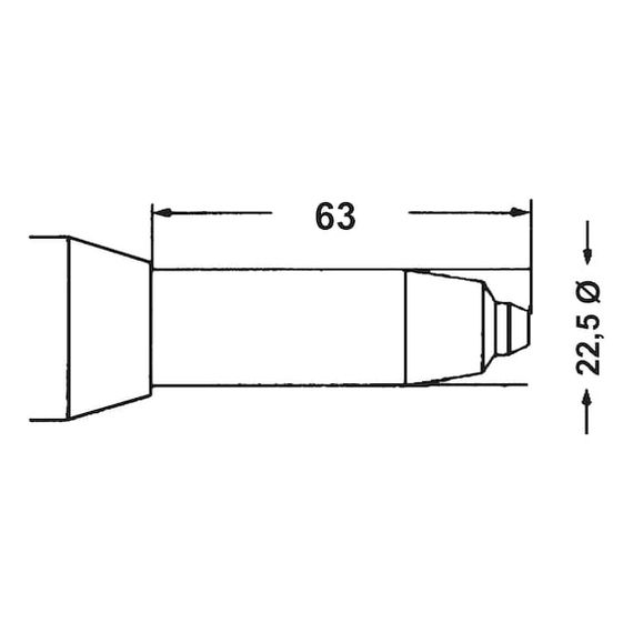 Заклепник пневматичний PNG122 | Зображення 1