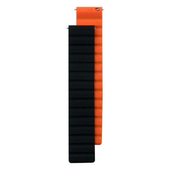 Ремінець для годинника Silicone Link Magnetic 20mm | Зображення 5