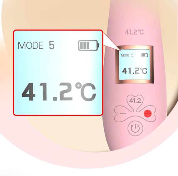 Вибратор - Lilo USB Pink sexstyle | Зображення 5